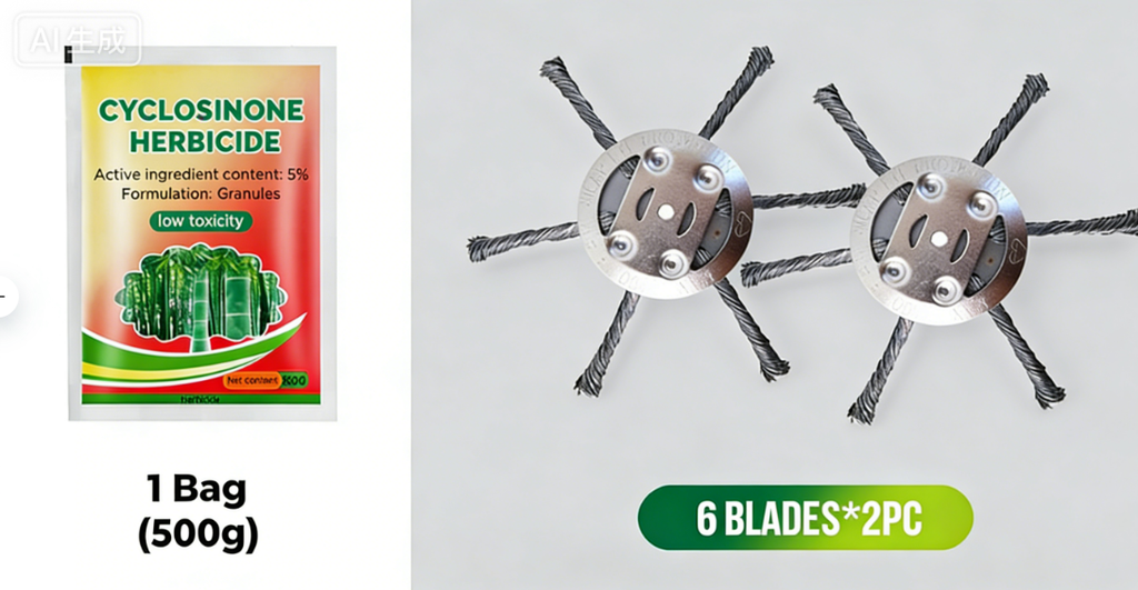 ⏳LAST DAY BUY 1 GET 1 FREE! 🏆 TurboCut™ Pro Universal String Trimmer Replacement Head ⚙️✂️