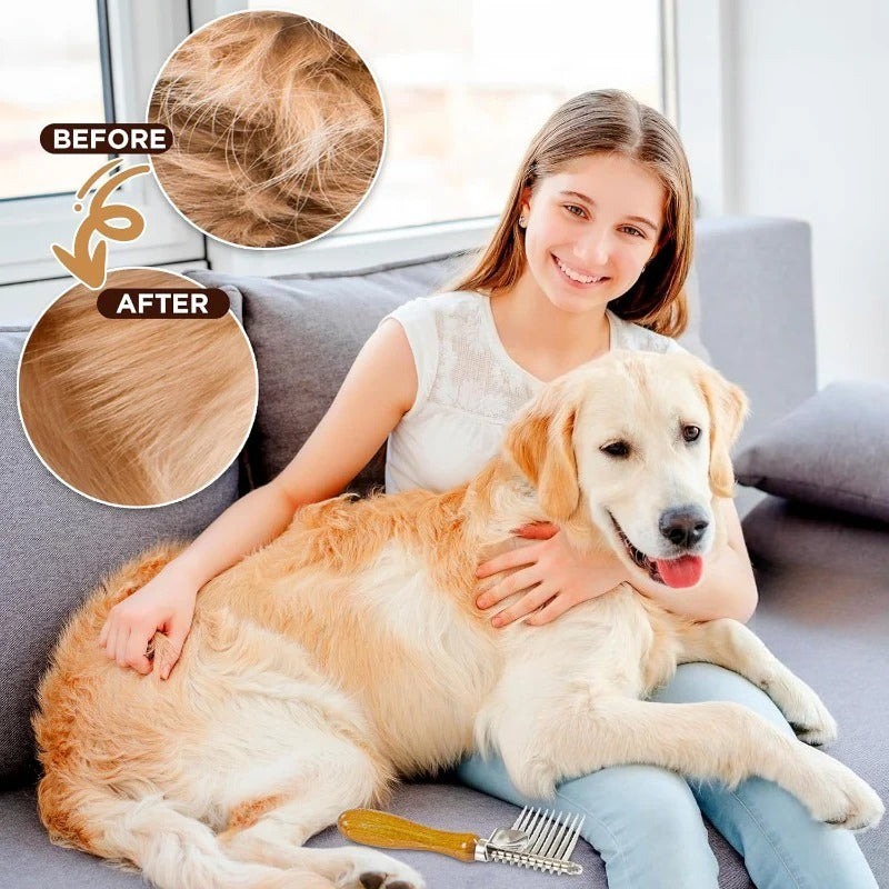 Pet Dematting Rake