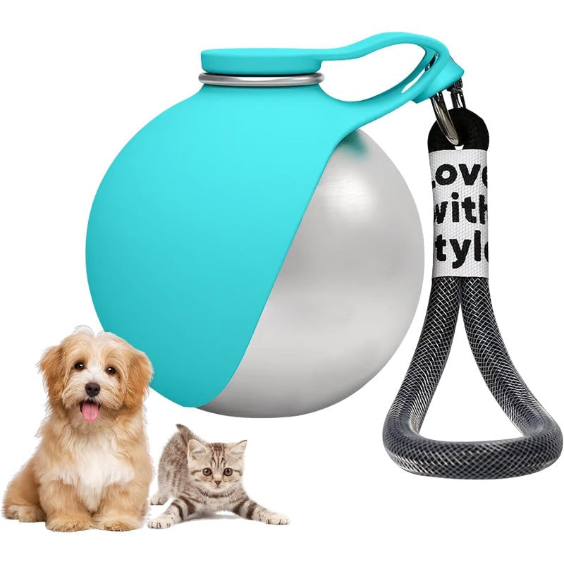 Instant Flip-Out Dog Bowl