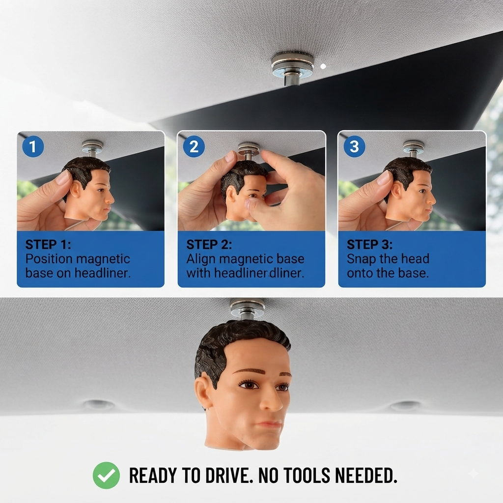 ⚡ Flash Deal: $19.99 🔥Easy to install FSD Do-Not-Disturb Modification Solution, Perfect Modified Figurine, Fits Model 3 / Model Y /Model S/Model X/Cybertruck, Free Shipping