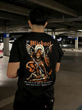 St. Michael The Lord Is My Light And My Salvation: Whom Shall I Fear Printed Men's T-shirt