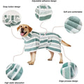 Super Absorbent Dog Bathrobe