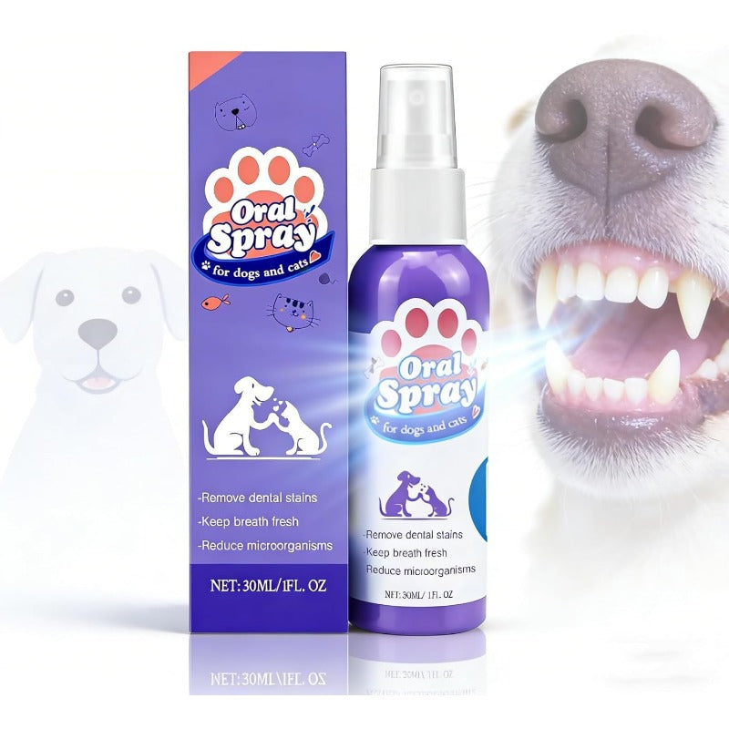 Brushless Pet Dental Spray