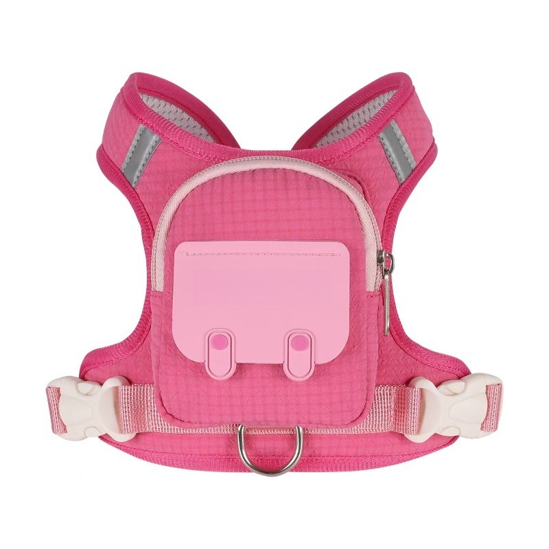 Dog Backpack Harness Set
