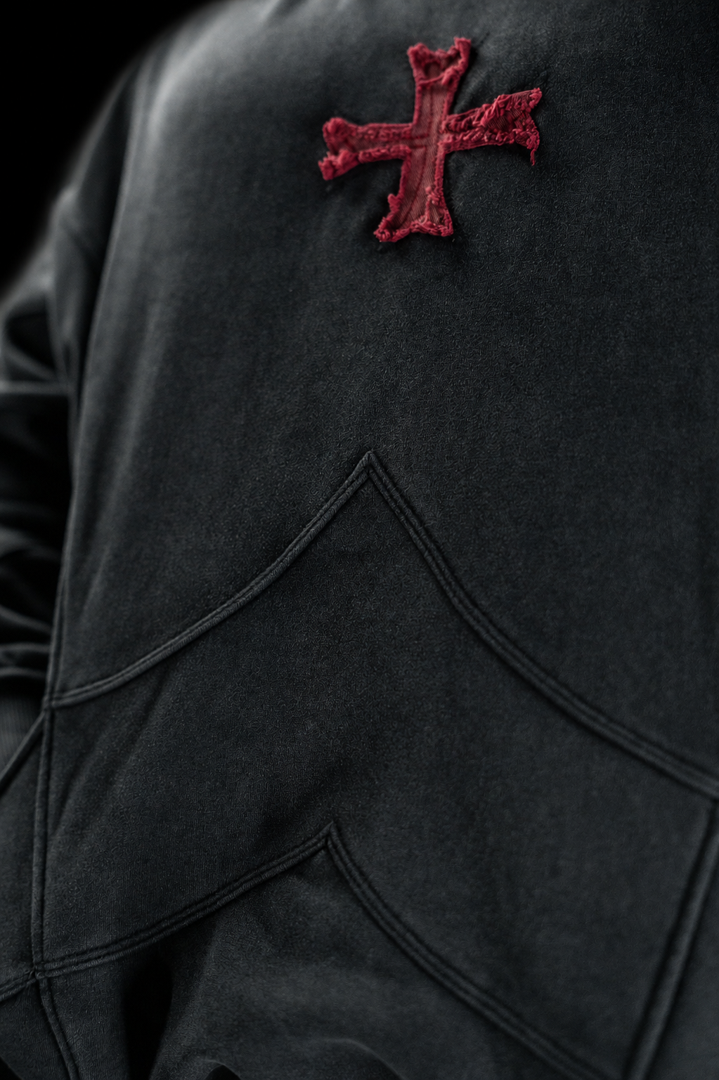 Crusader Armor Hoodie - Without Rivets