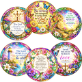 6-pack Acrylic Jigsaw Puzzle Suncatcher - Bible Verse Set – Free Shipping Included