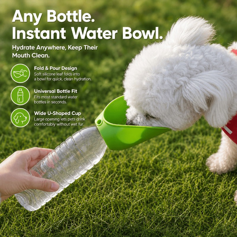 Easy Attach Pet Drinking Tool