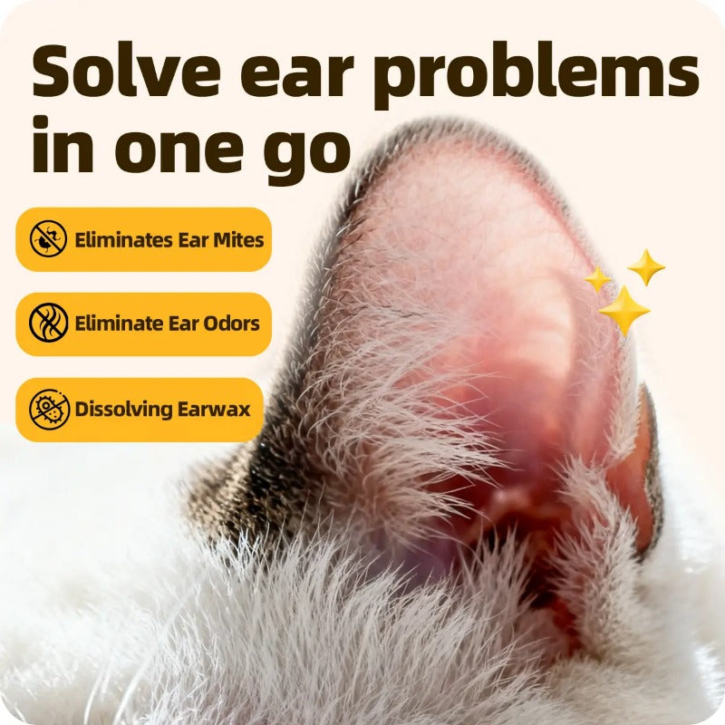 Gentle Pet Ear Relief