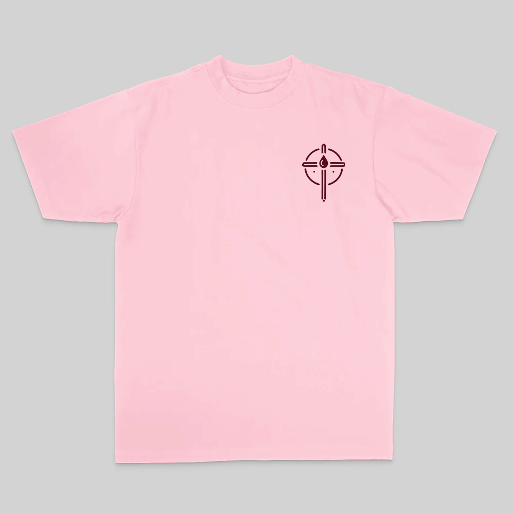 Follow Me And I Will Make You Fishers Of Men Matt 4:19 Printed Men's T-shirt