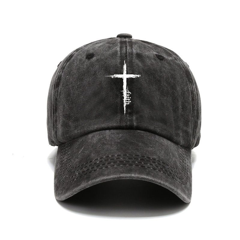 Cross Faith Vintage Cap