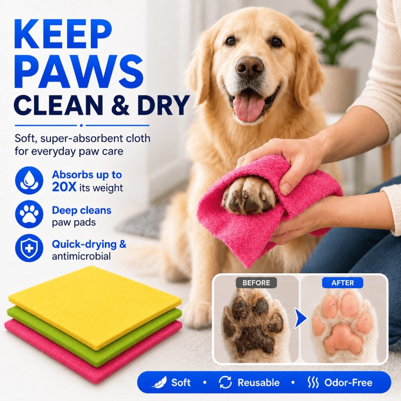 Ultra Absorbent Paw Cleaner