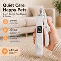 Quiet 2-in-1 Pet Nail Tool