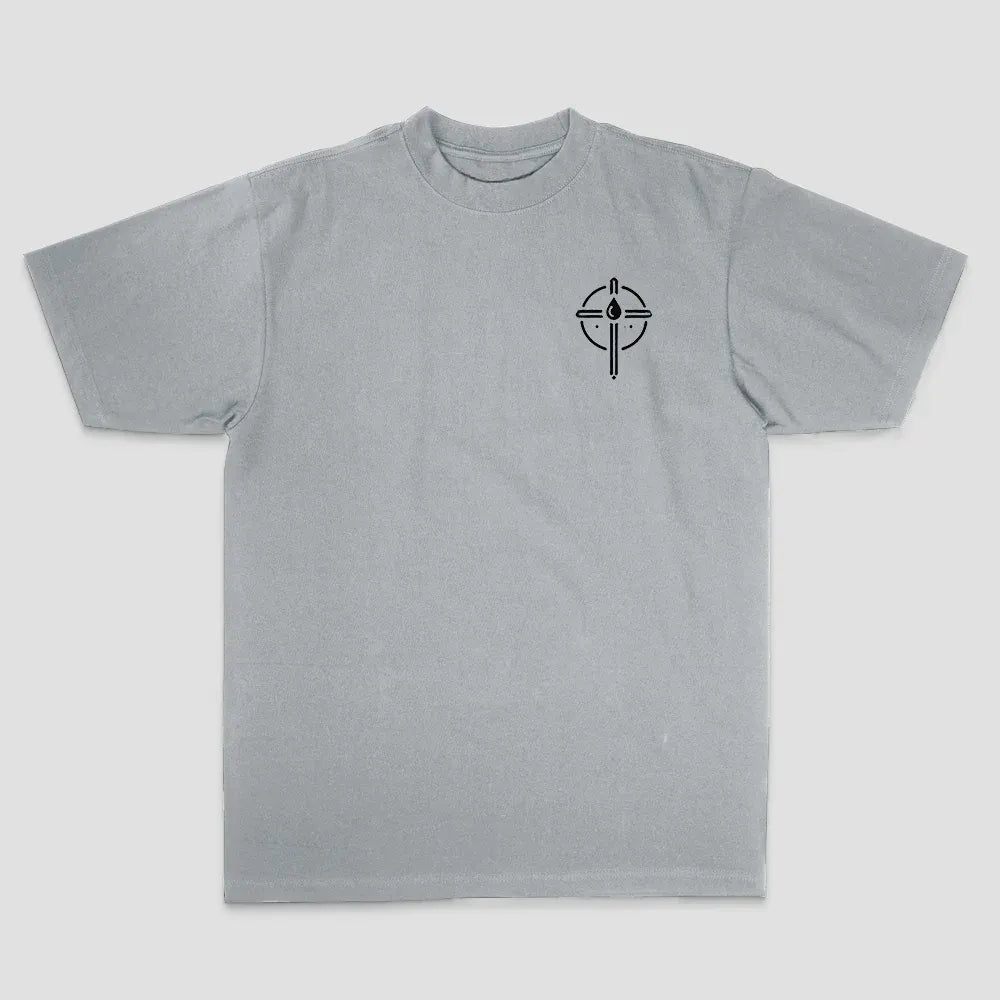 I Will Fear No Evil Printed Men's T-shirt