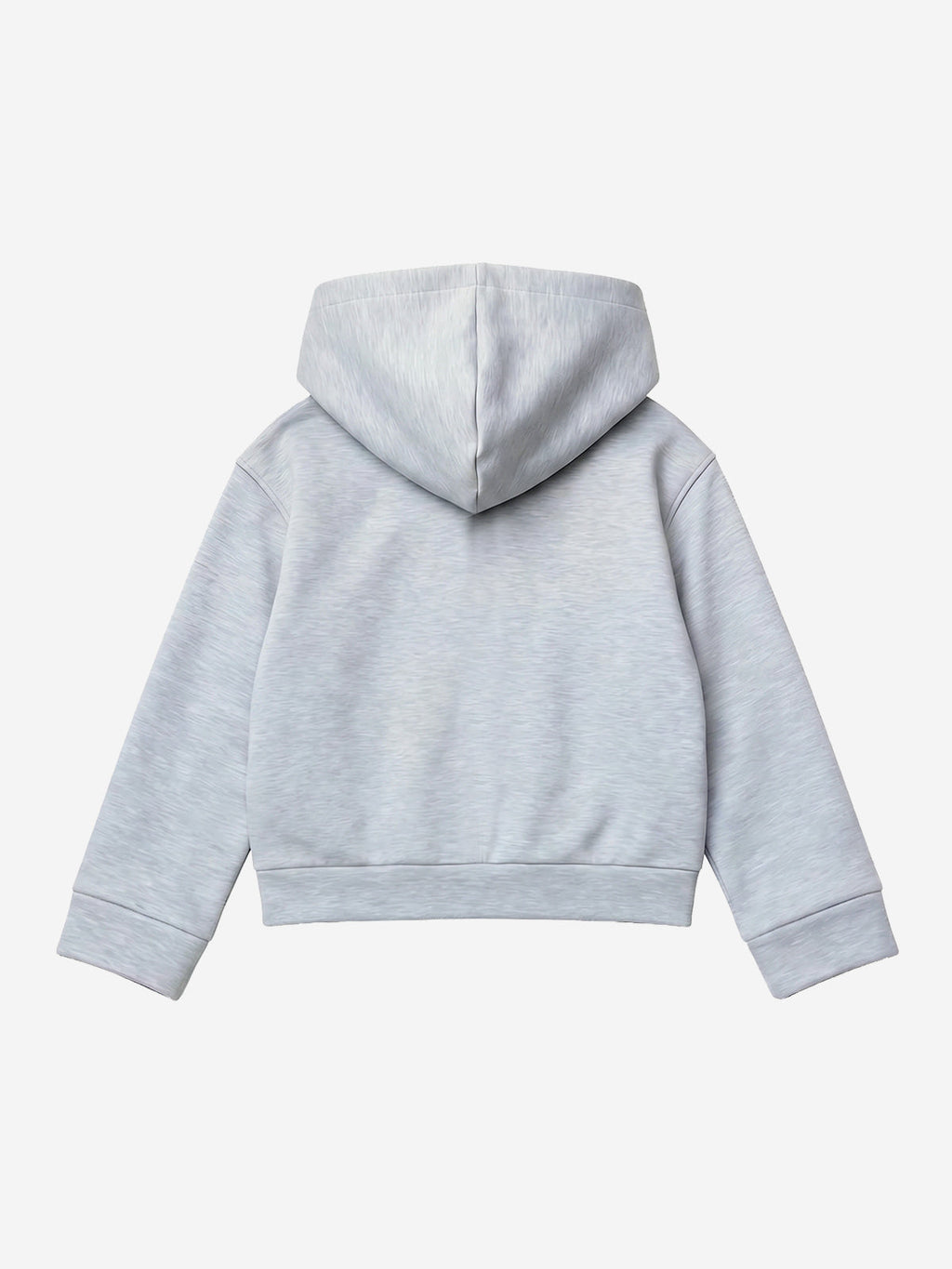 Scorpion Embroidered Striped-Lining Button-Up Hoodie