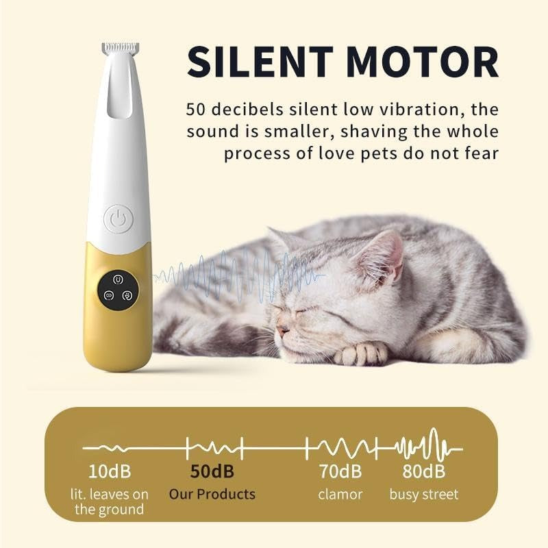 Quiet Pet Grooming Clipper
