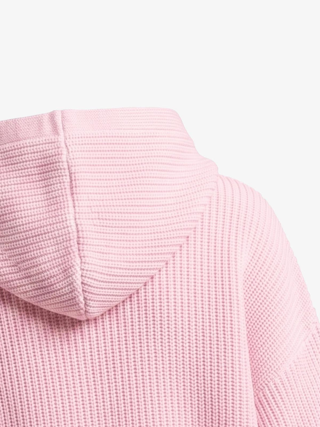 Embroidered Logo Zip-Up Hoodie