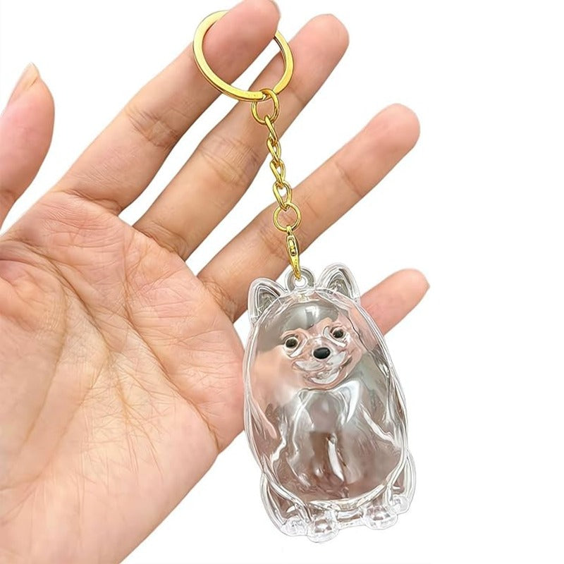 DIY Pet Fur Keepsake Keychain