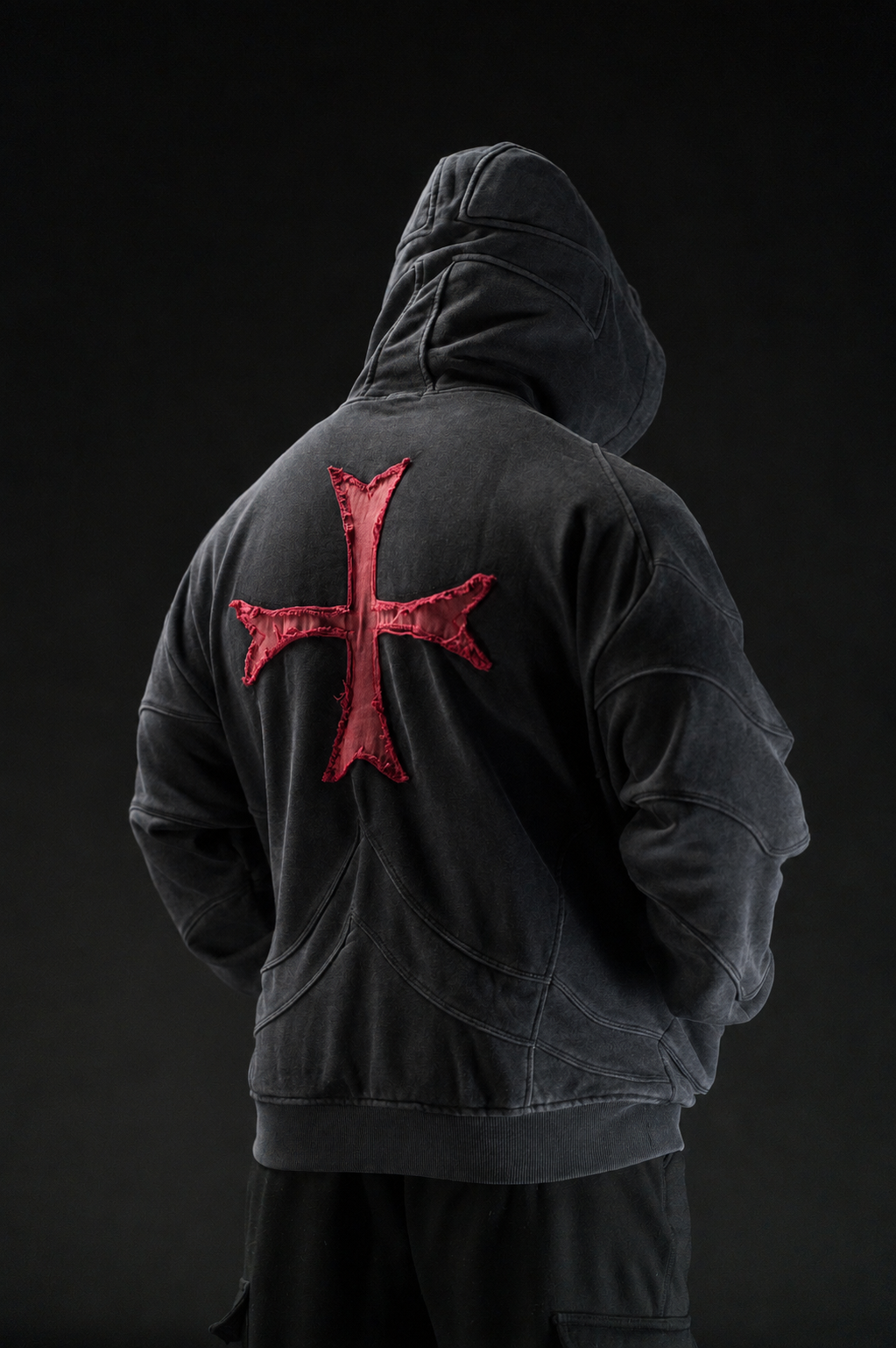 Crusader Armor Hoodie - Without Rivets