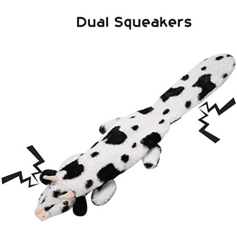 Stuffing-Free Squeaky Dog Toys