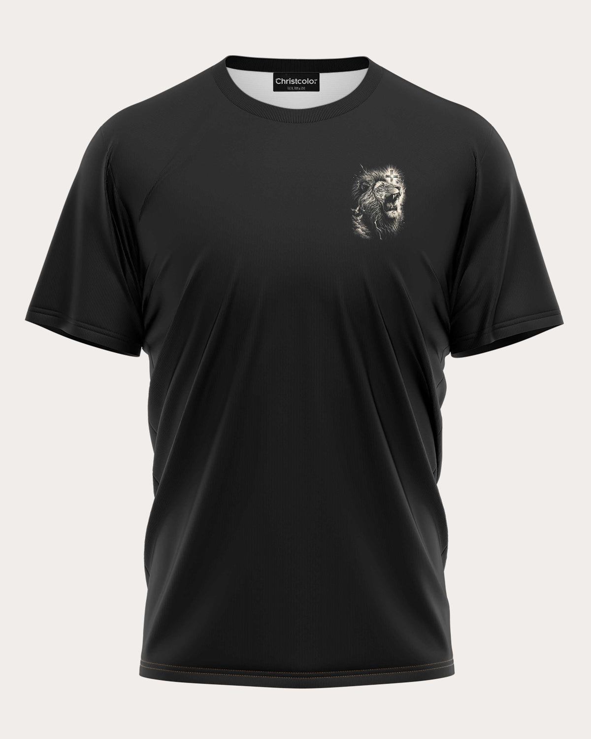 Man Of Faith, 1 Timothy 6:11, Pursue Righteousness, Godliness, Faith, Love, Endurance And Gentleness. T-Shirt