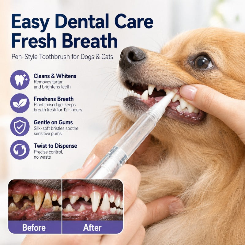 Pet Dental Cleaning Pen