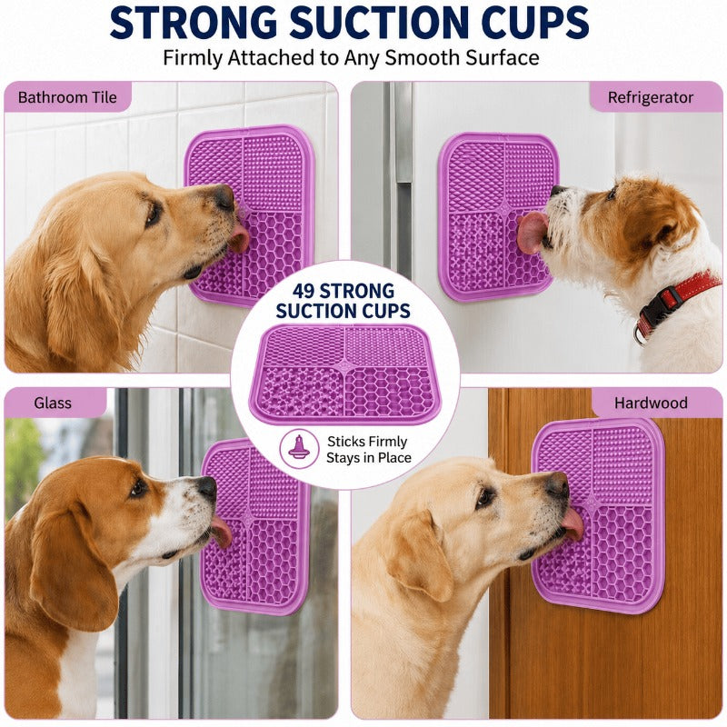 Anxiety Relief Pet Lick Mat