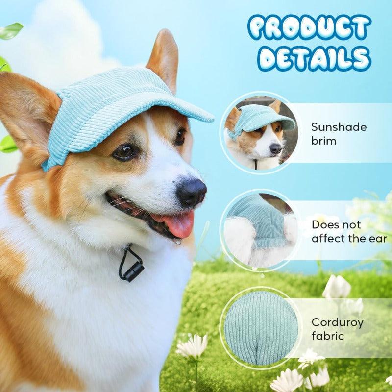 UV Blocking Pet Sunhat