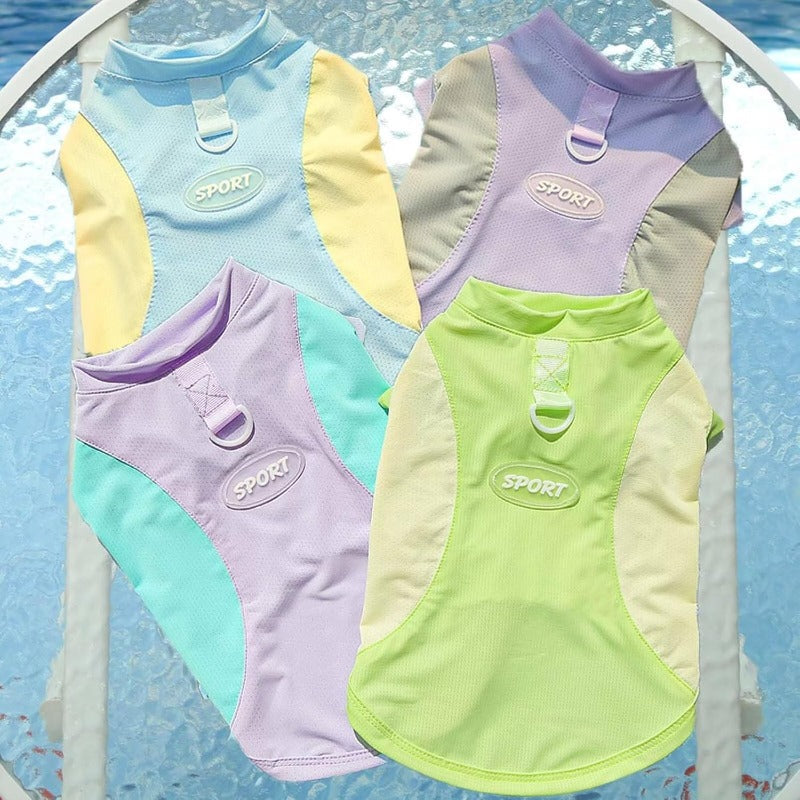 Ice Silk Cooling Pet Vest