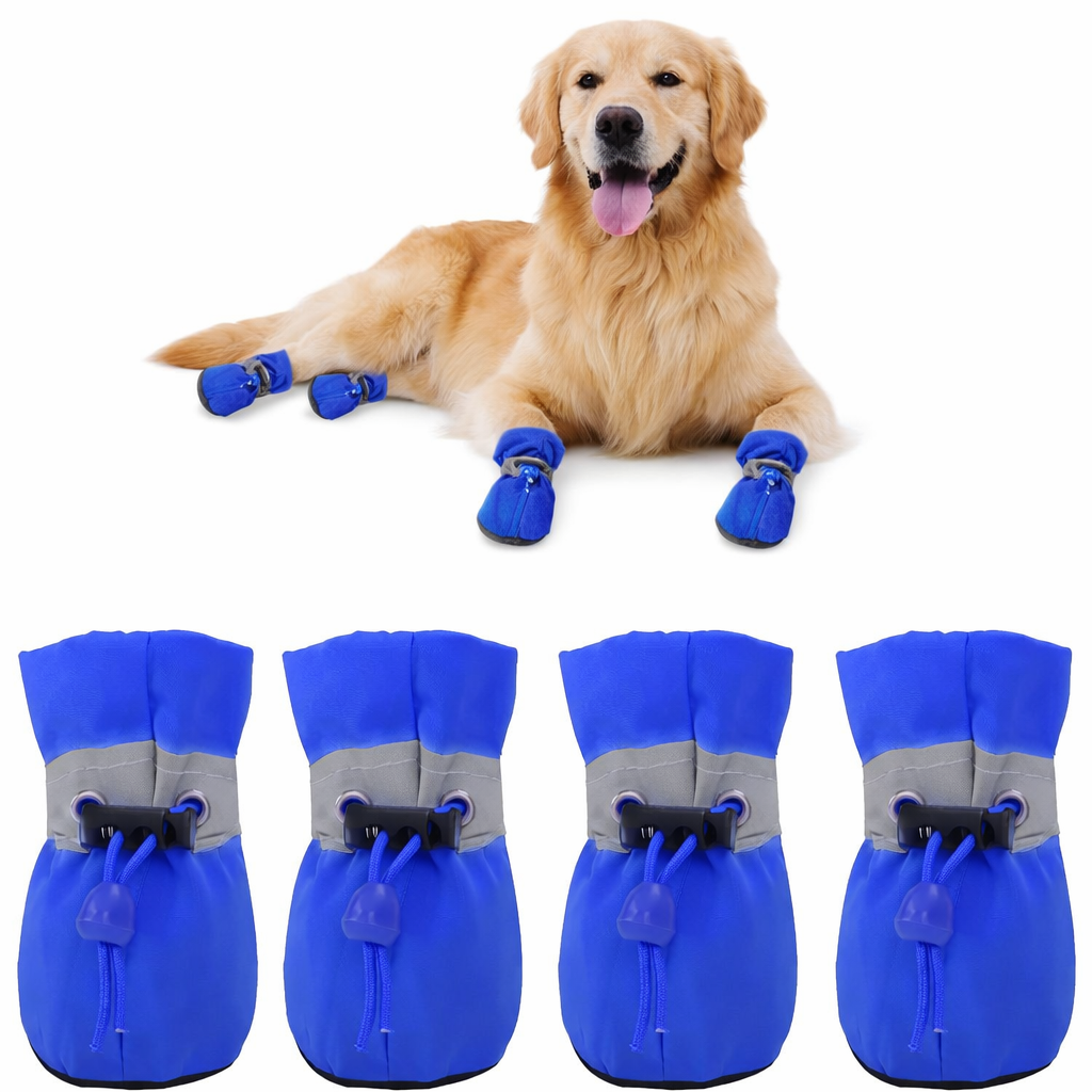 Adjustable Reflective Dog Booties