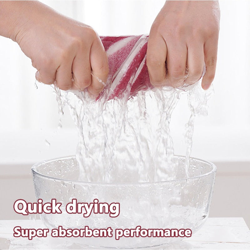 Super Absorbent Dog Bathrobe