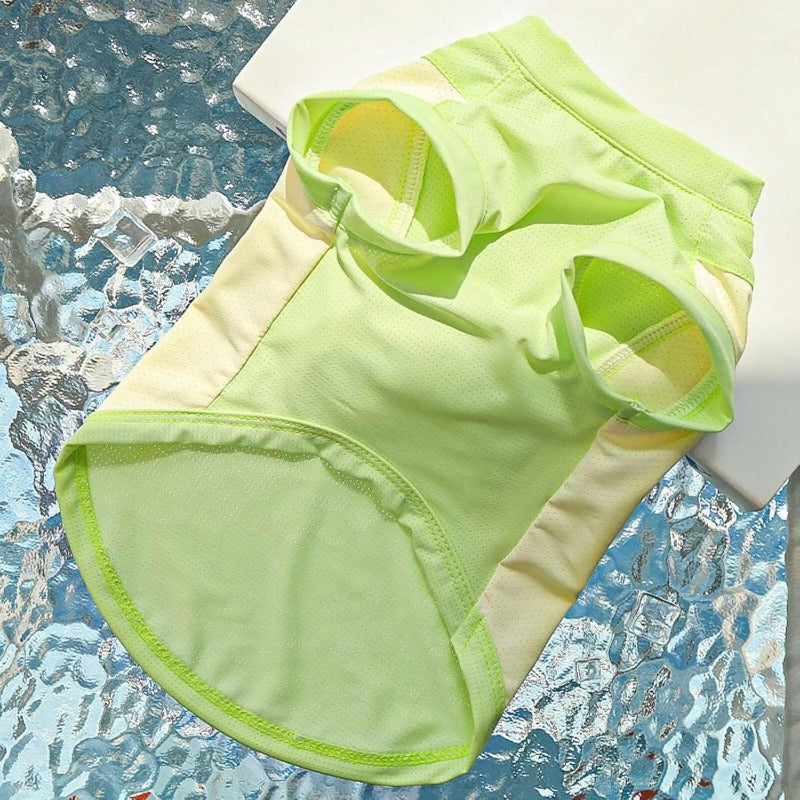 Ice Silk Cooling Pet Vest