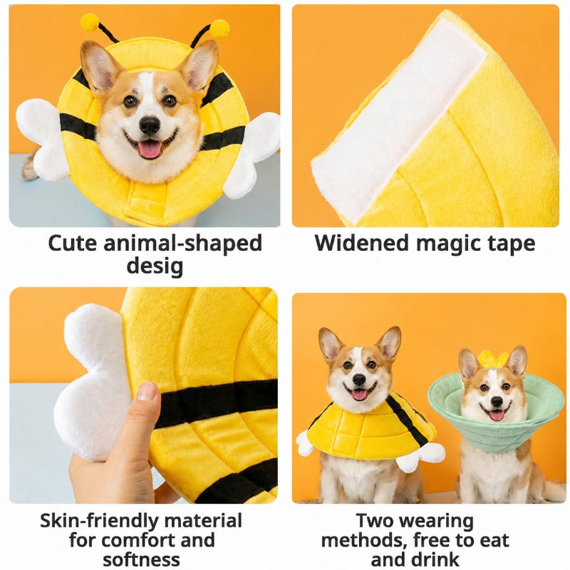 Anti-Lick Soft Pet Cone