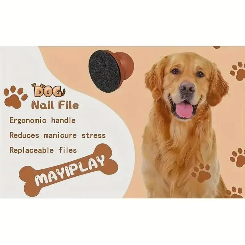 Gentle Grip Pet Nail File