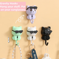 🔥Last Day-Buy 1 Get 1 Free!🎁🐱Cool Cat Key Holder
