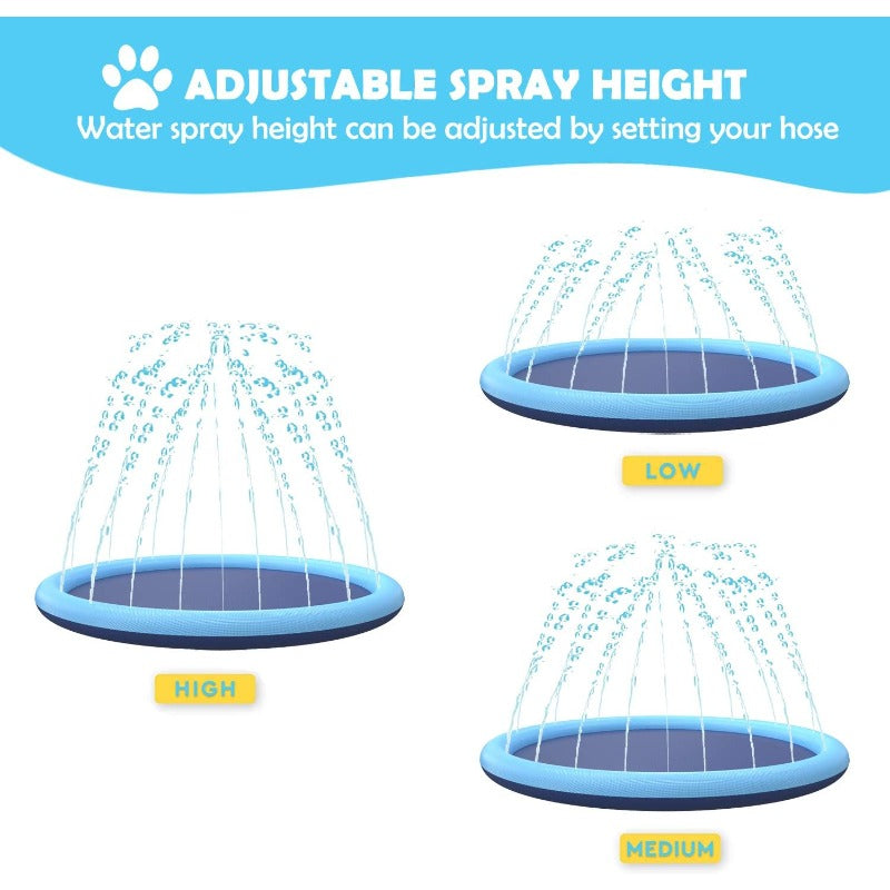 Heavy-Duty Dog Splash Mat