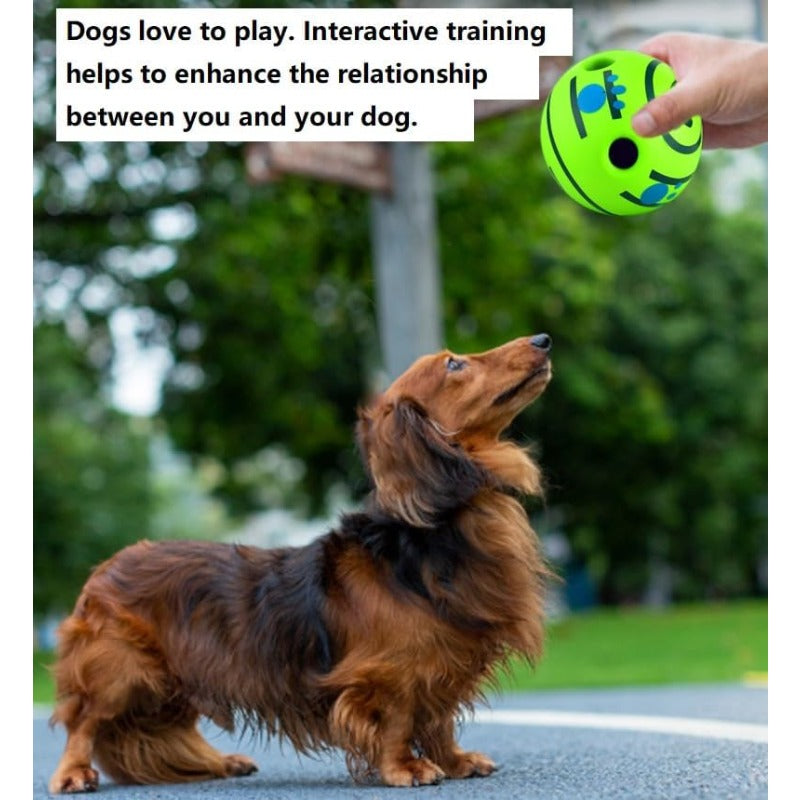 Battery-Free Giggle Dog Ball