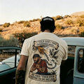 I Told God I Was Overwhelmed He Said "Then Stop Trying To Do My Job Printed Men's T-shirt