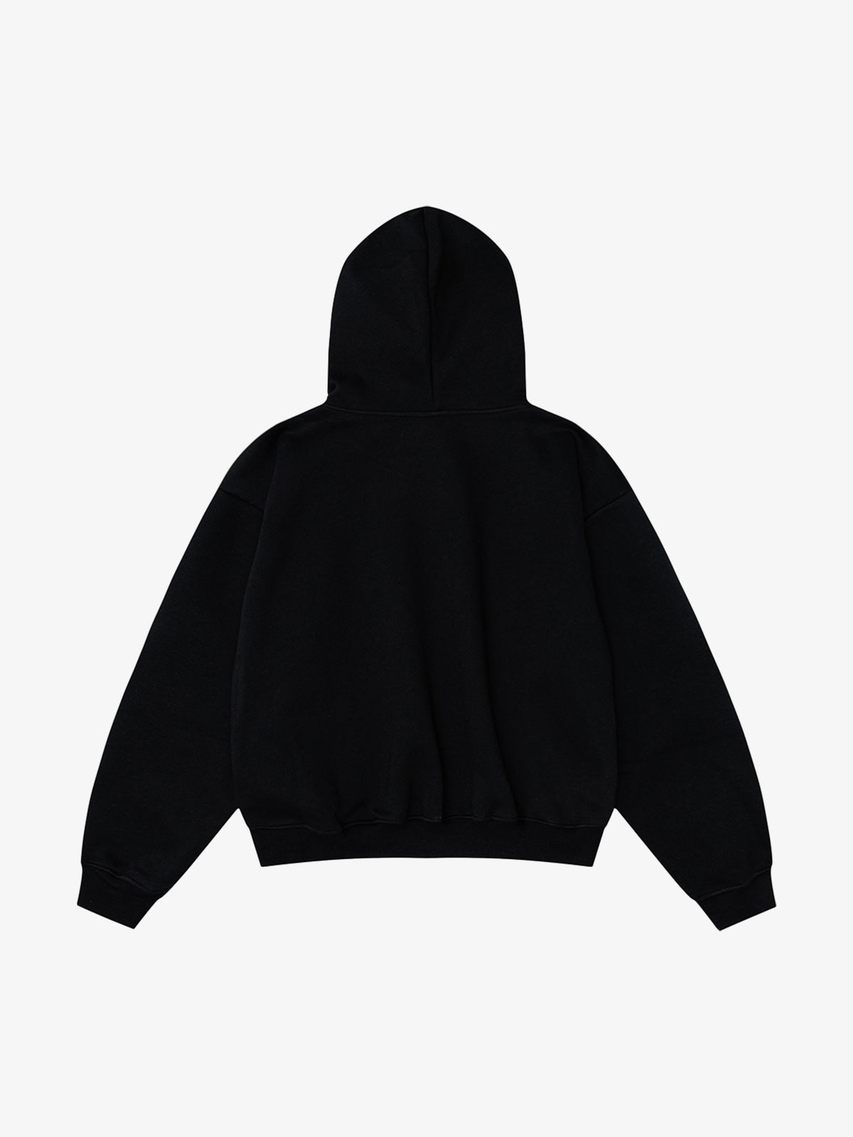 Leopard Flag Print Boxy Hoodie