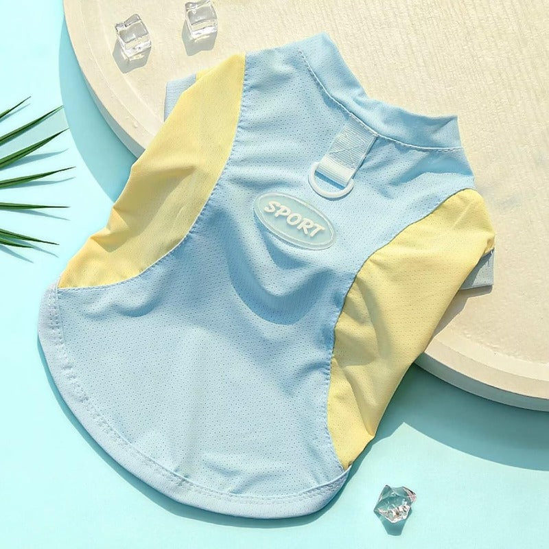 Ice Silk Cooling Pet Vest