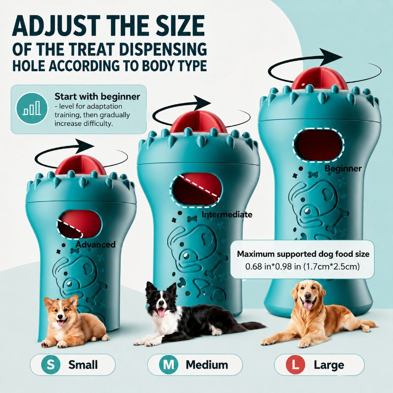 Interactive Treat Puzzle Toy