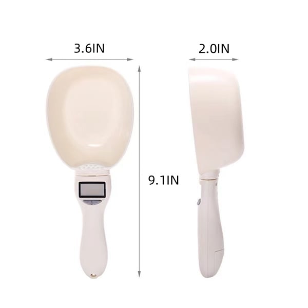 🏆LAST DAY 64% OFF🎁Food Electronic Measuring Scoop Scale