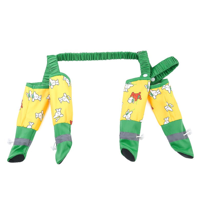 Stay-On Suspender Dog Boots