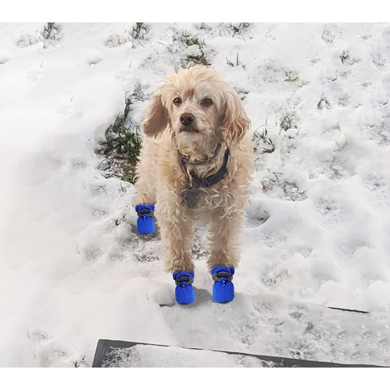 Adjustable Reflective Dog Booties