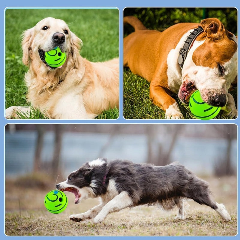 Battery-Free Giggle Dog Ball
