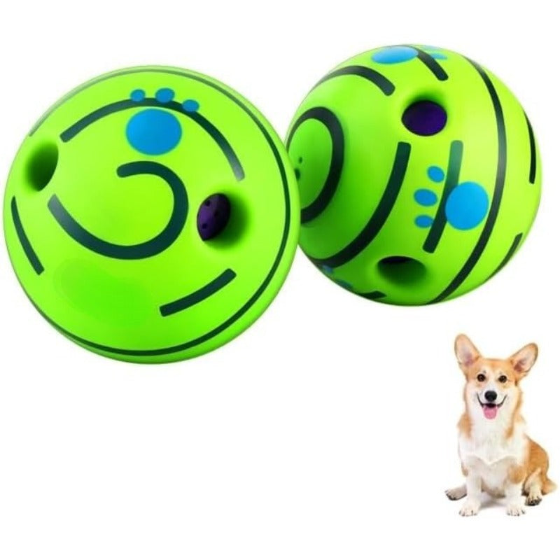 Battery-Free Giggle Dog Ball