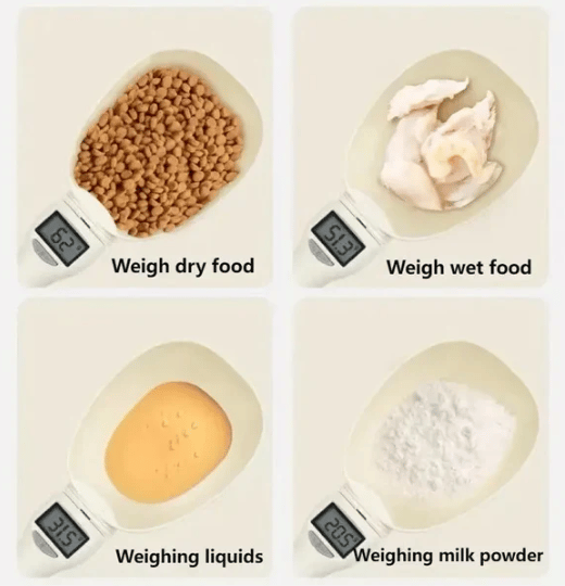 🏆LAST DAY 64% OFF🎁Food Electronic Measuring Scoop Scale