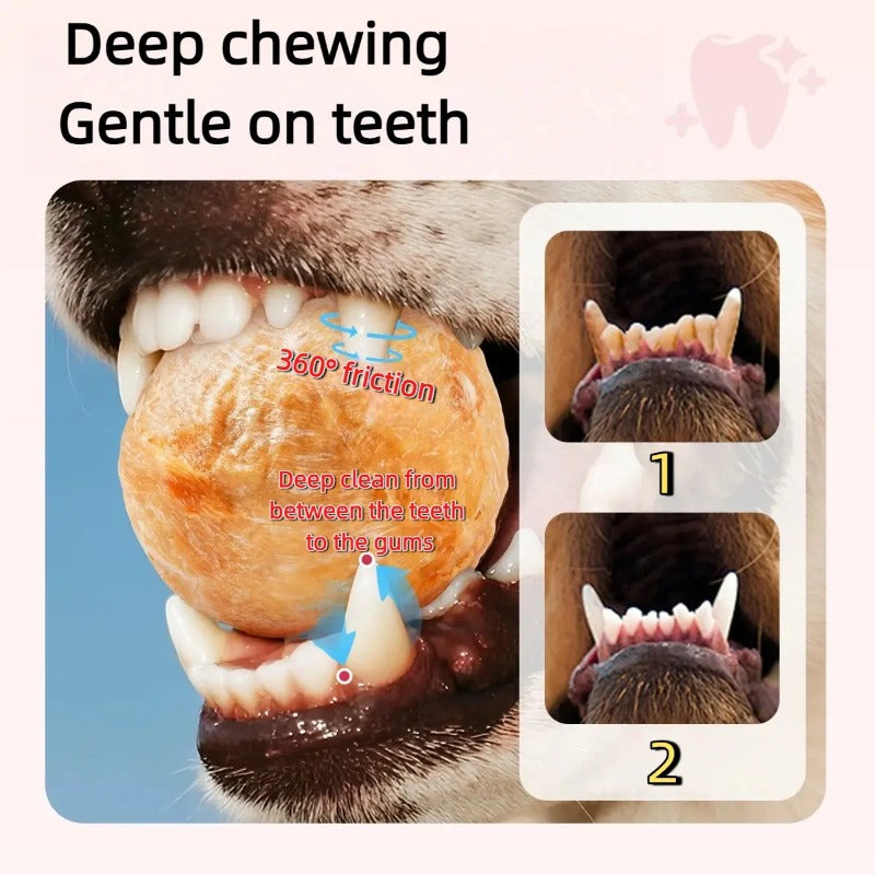 Natural Dental Chew Ball