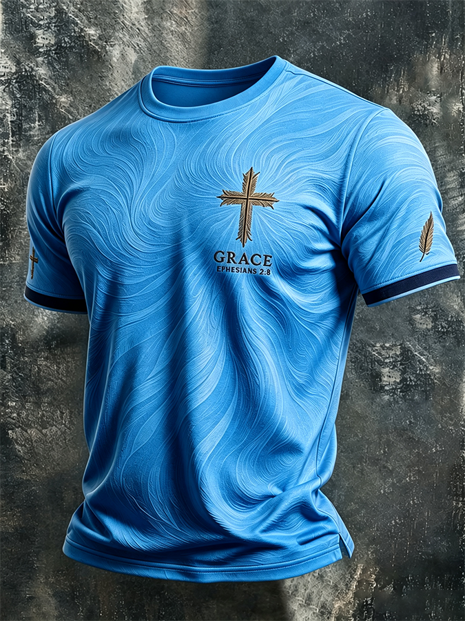 Men'S Short Sleeve T-Shirt A Follower Of The Jesus Faith