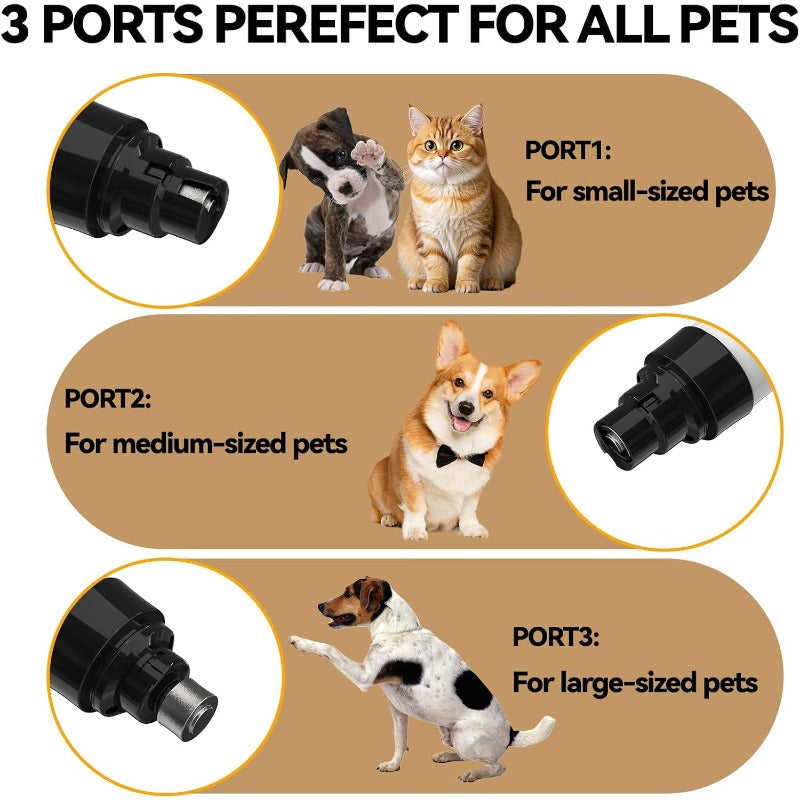 Quiet Pet Nail Grinder