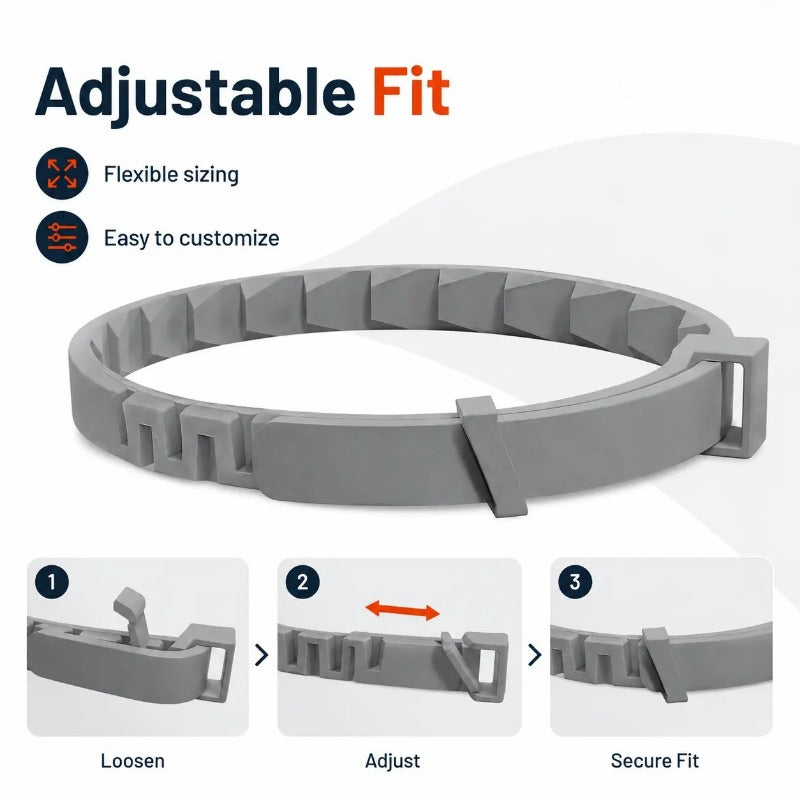 Safe Anxiety-Relief Flea Collar